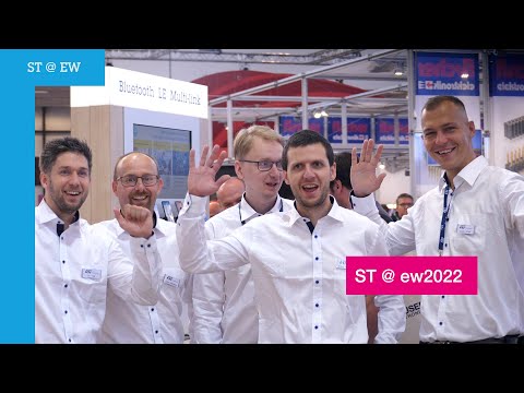 STMicroelectronics at ew2022