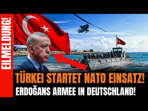 🚨UNFASSBAR!! Türkische Soldaten & Technologie erreichen Deutschland – Erdoğan startet Steadfast-26!
