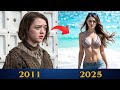 Game Of Thrones Then And Now 2011 2025