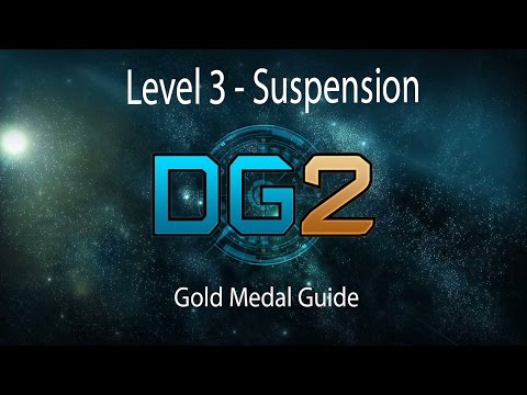 Defense Grid 2 - level 3 Suspension - Gold Medal Guide - Alien Tears Achievement