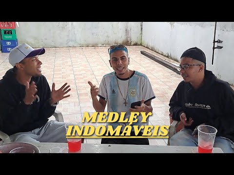 MEDLEY INDOMÁVEIS - Mc Vitinho da CD, Mc Lops e Mc LP Zs