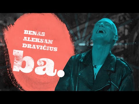 Nepatogūs klausimai su Rolandu Mackevičiumi. Svečiuose – Grupės „ba.“ lyderis Benas Aleksandravičius