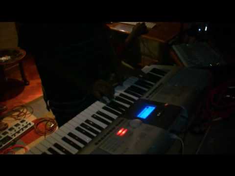 Behind the Scenes - Recording the keys for Tribute To Anarchy