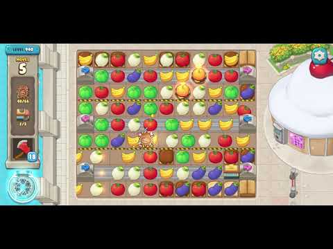 We Bare Bears Match3 Repairs Level 940 - No Boosters