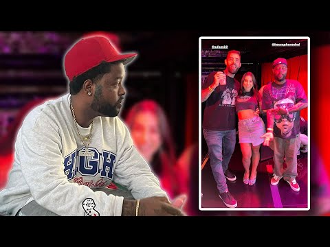 Lil House Phone Explains Feeling USED By Adam22 Over the Weekend