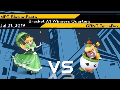 [Smash Ultimate] Xeno172 (Bracket A1 Winners Quarters) - NPT BlazingPasta vs GRNT TerraBoy