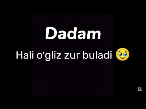 Hali o'g'liz zur buladi (DADAM) #mp3 #Hali #uzbekistan 