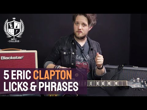 5 Eric Clapton Inspired Guitar Habits To Learn - How To Play Guitar Like Eric Clapton | PMT College