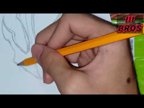 Pencil Sketch : League of Legends | Sketching Galaxy Slayer Zed