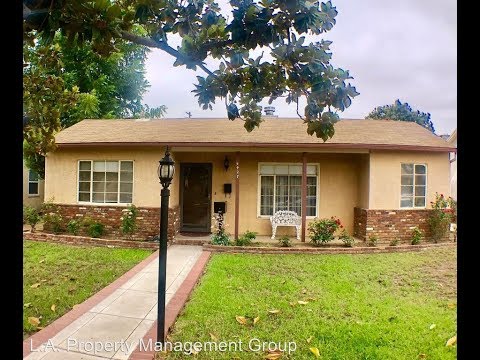 Houses for Rent in Sherman Oaks 3BR/2BA by Sherman Oaks Property Management