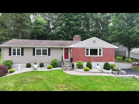 [4K] DRONE_266 Ballfall Rd Middletown CT_For Sale_$465,000