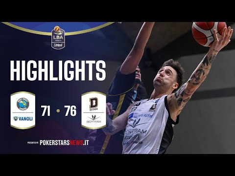 Vanoli Basket Cremona - Bertram Derthona Tortona | PokerstarsNews Highlights Serie A Unipol 25/26