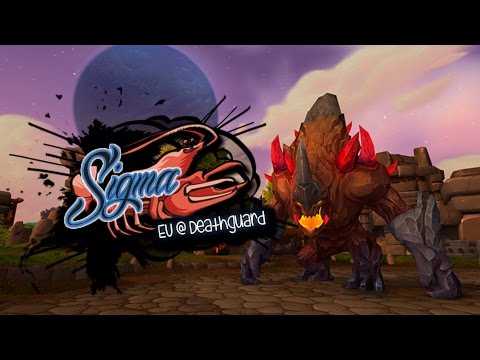 Сигма vs Tectus (Mythic Mode)