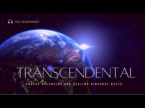 Powerful transcendental meditation music with chants. Chakra balancing and healing binaural beats