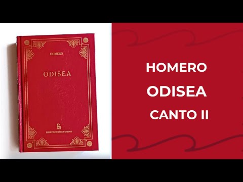 ODISEA | HOMERO | CANTO II | AUDIOLIBRO | VOZ HUMANA