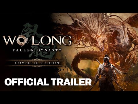 Wo Long: Fallen Dynasty Complete Edition Trailer thumbnail