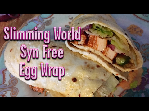 ⭐️Slimming World⭐️Syn Free Egg Wrap Ideal for SP Days⭐️
