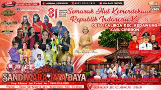 Download lagu 🎥[ LIVE SIANG ] SANDIWARA JAYA BAYA // MINGGU, 16 AGUSTUS 2026 || DESA KALIKOA - KEC.KEDAWUNG mp3