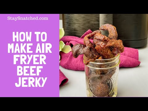 How To Make Air Fryer Beef Jerky