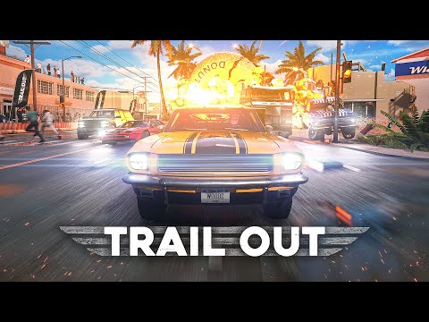 TRAIL OUT | Release Trailer on Xbox Series X/S