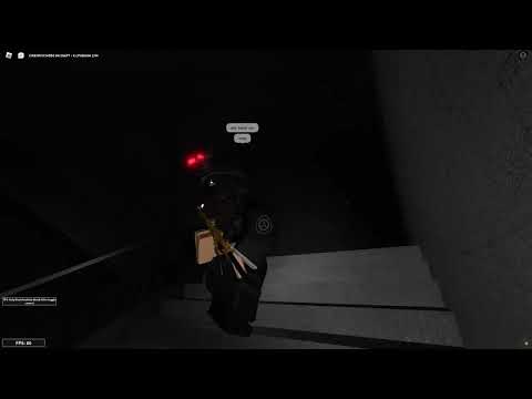 Exploring SCP-087 "The Stairwell" [All floors]