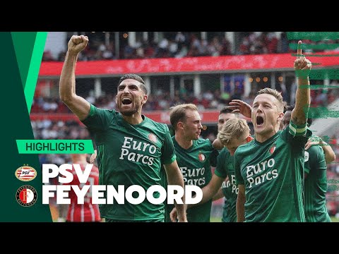 PSV Philips Sport Vereniging Eindhoven 0-4 Feyenoo...