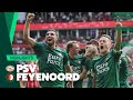 GROTE ZEGE in eerste topper! ? | Highlights PSV - Feyenoord | 2021-2022