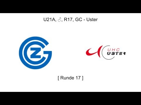 U21, ♂, R17, GC - Uster