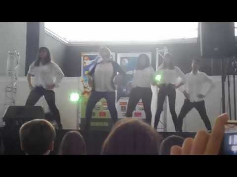 Festival del Manga Gran Canaria. Dark Flame - EXID Up&Down cover