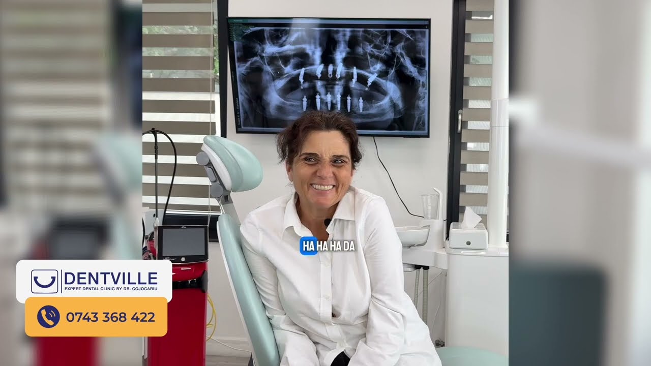 <div style="text-align: left; white-space: normal; overflow: hidden; display: -webkit-box; -webkit-line-clamp: 2; -webkit-box-orient: vertical; line-height: 1.3em;">Dantura fixa pe implanturi - ,,Este mai mult, decât mă așteptam sa fie'' | București </div>