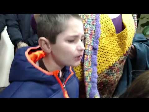 TJ and Evangeline - ChocoMuseum