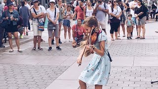 Video thumbnail of "Hallelujah - People were AMAZED - Karolina Protsenko - Violin and Piano"