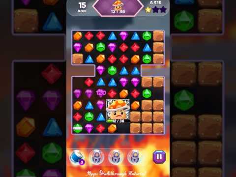 Jewel Match King Quest Level 20 - Walkthrough