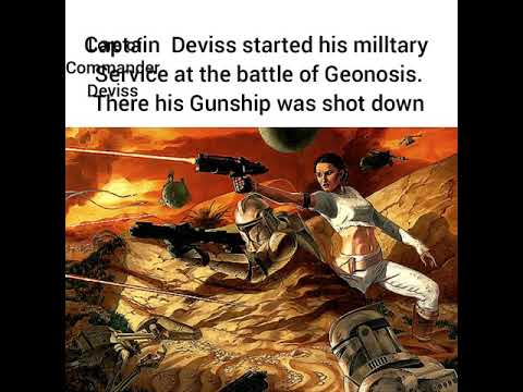 Brief history of Commander Deviss