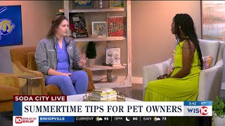 Soda City Live: Summertime Tips for Pet Owners