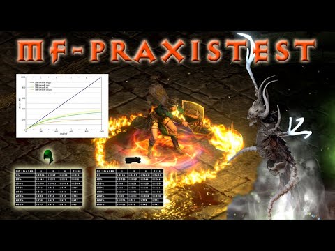 Magic find vs. player count in a practical test - Which is more important? [Diablo 2 Resurrected ...