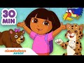 Dora L Exploratrice Dora Babouche Sauvent Des Animaux Nick Jr