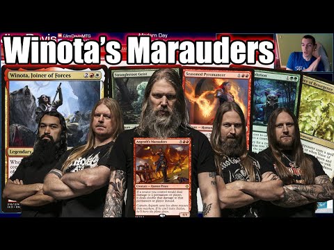 If You Thought Angrath Was Metal, Wait Until Winota Shows You His Marauders On Turn Three!