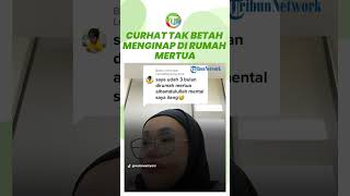 VIRAL 'Ingin Cepat Pulang' Curhat Wanita Tak Betah Menginap di Rumah Mertua Selama Lebaran