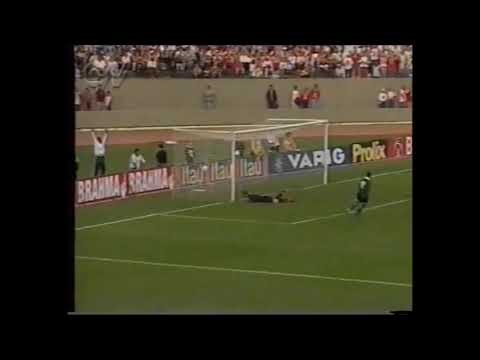 Internacional 1 x 3 Guarani - Campeonato Brasileiro 1998