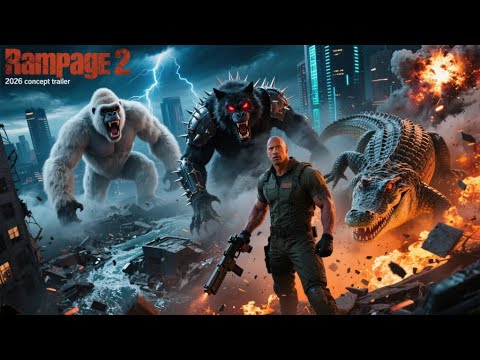 RAMPAGE 2 (2026) - Concept Trailer | Dwayne Johnson Returns as Marcus Rhodes