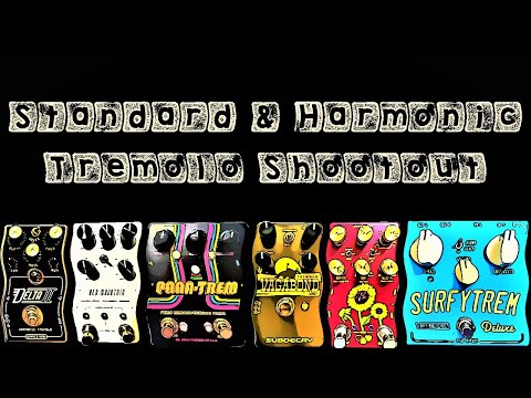 Standard & Harmonic Tremolo Shootout #4
