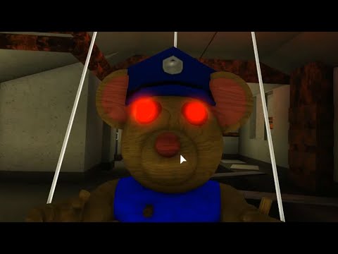 ROBLOX PIGGY 2 OFFICER NEW MARI JUMPSCARE - Roblox Piggy Book 2