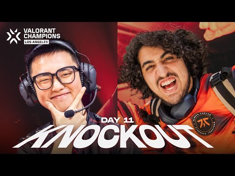 BLG vs EDG - VALORANT Champions - Knockouts