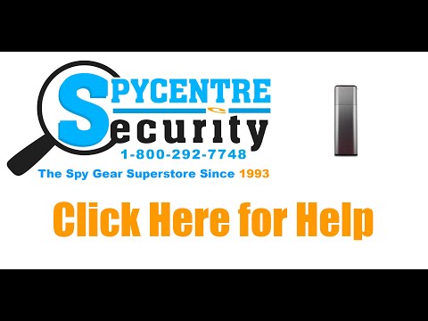 How To - Time & Date Setup for the USB Drive Voice Recorder