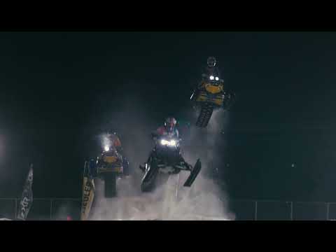 Highlights from the Snocross National at ERX Motor Park