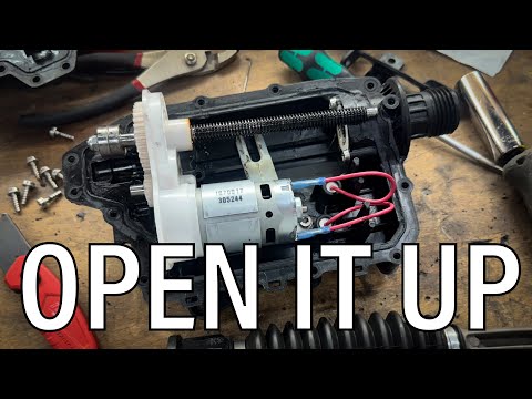Sea-Doo IBR Disassembly 
