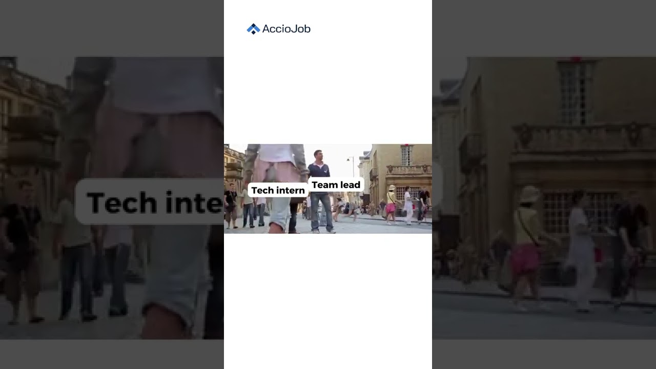 Tech Intern v/s Team Lead #shorts