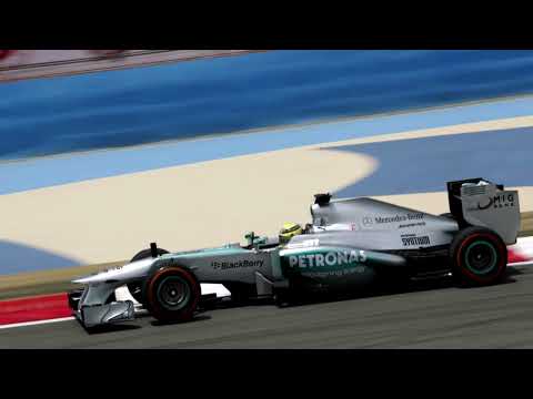 2013 F1 Bahrain Grand Prix (BBC Full Commentary Track) [Round 4/19]