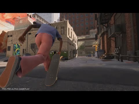 First Look at Skate 4 Gameplay